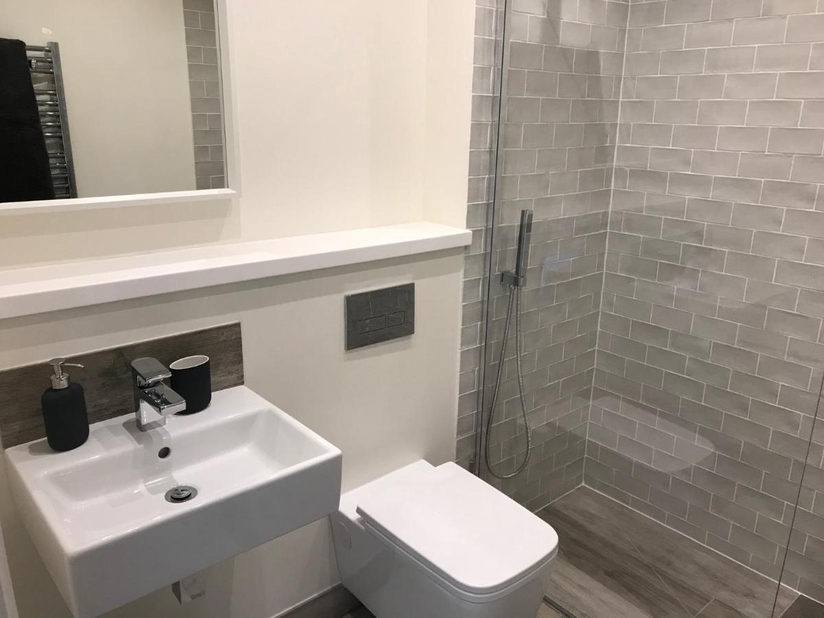 The Loft, Flat 3 Apartment Bath Exterior foto
